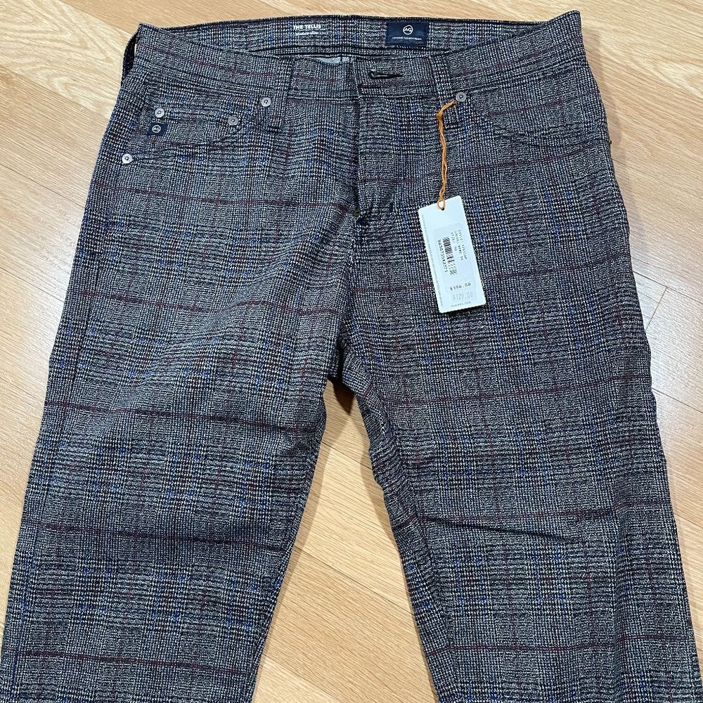 NWT AG Pants in Plaid Textile!
